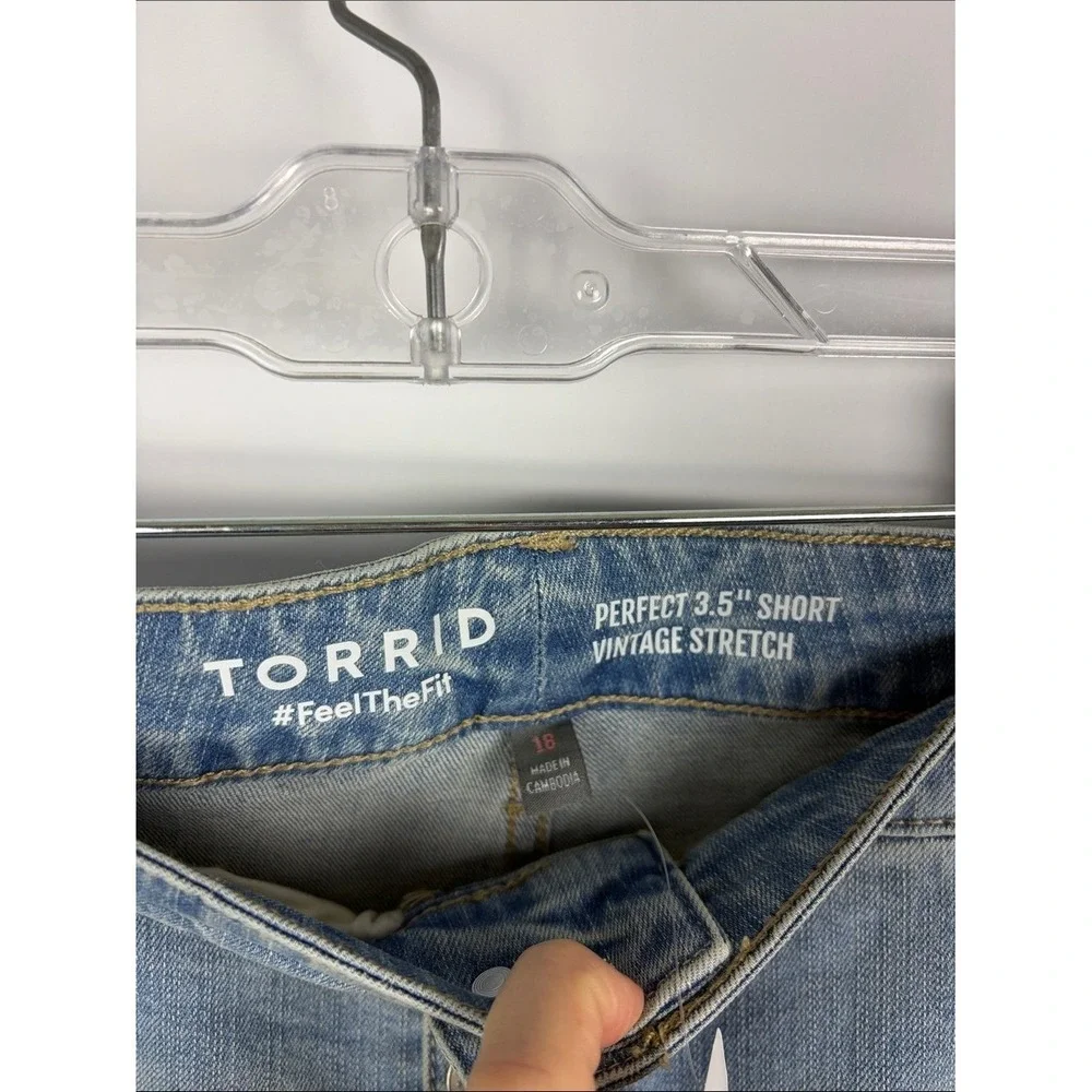 Torrid Perfect 3.5